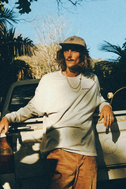 Gypsy Longsleeve - Dirty White