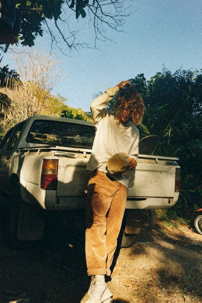 Gypsy Longsleeve - Dirty White