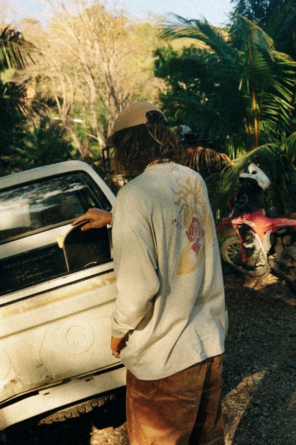 Gypsy Longsleeve - Dirty White