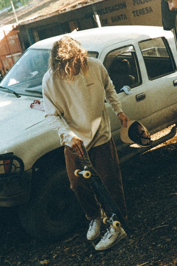 Gypsy Longsleeve - Dirty White