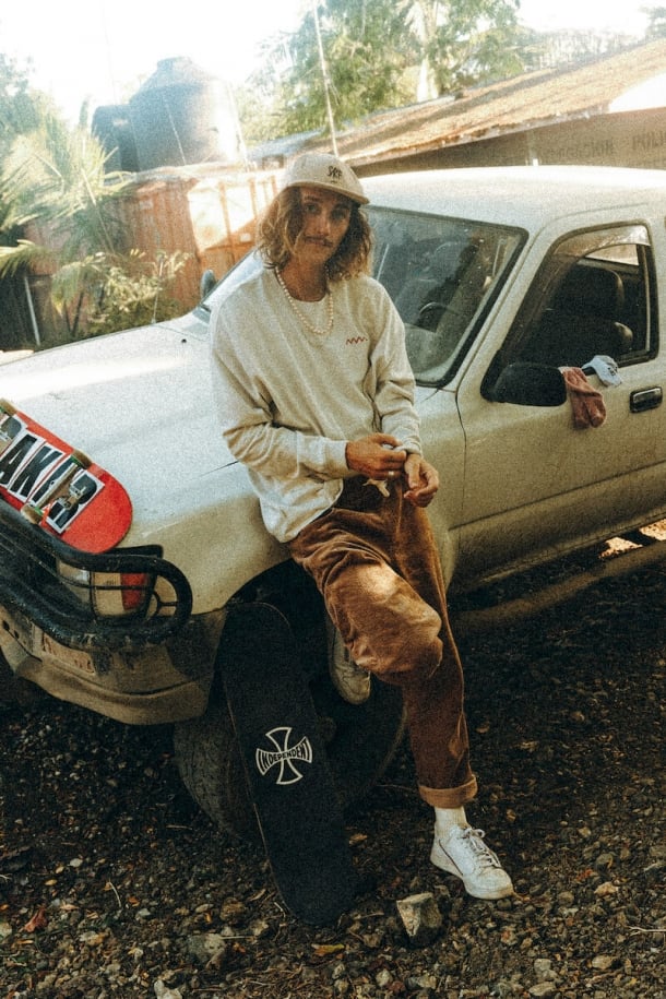 Gypsy Longsleeve - Dirty White