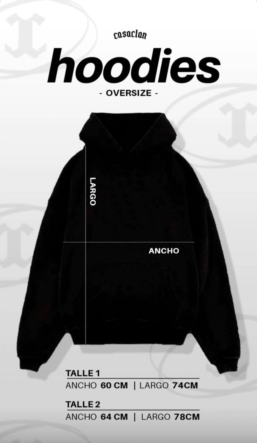 Tacks Hoodie
