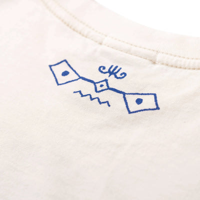 surf.inc i-m-out-tee-vintage-white - lab10streetwear.nl