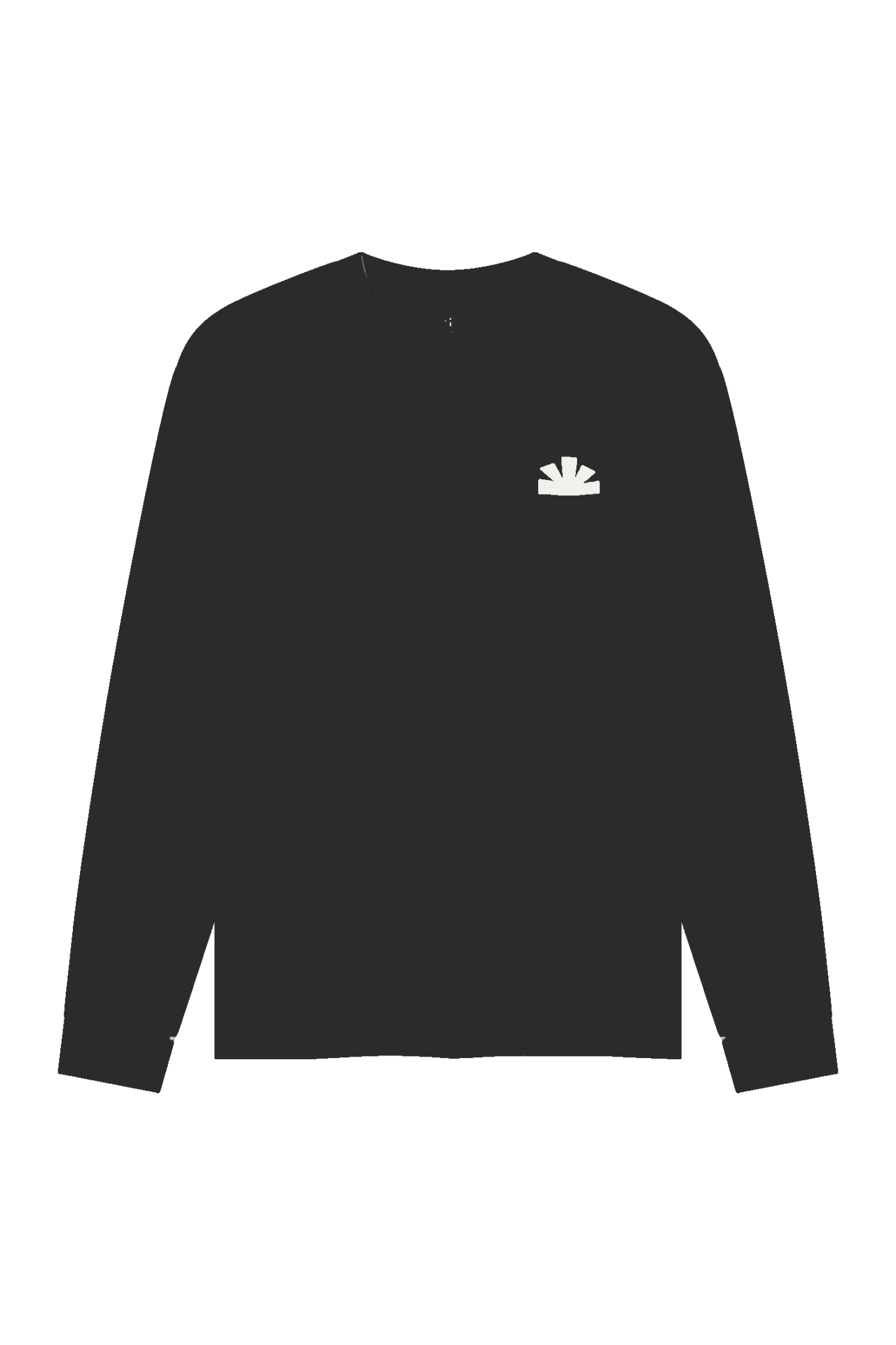 Icon Longsleeve - Zwart - LAB10streetwear