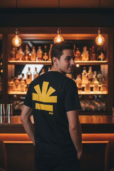 Icon T-Shirt - Zwart - LAB10streetwear