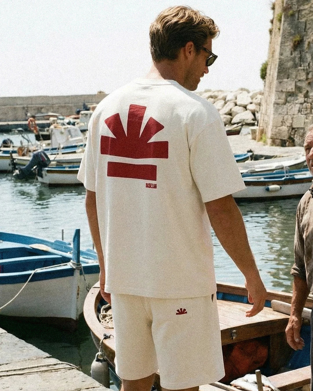 Icon T-Shirt - Wit - Baselab | LAB10STREETWEAR