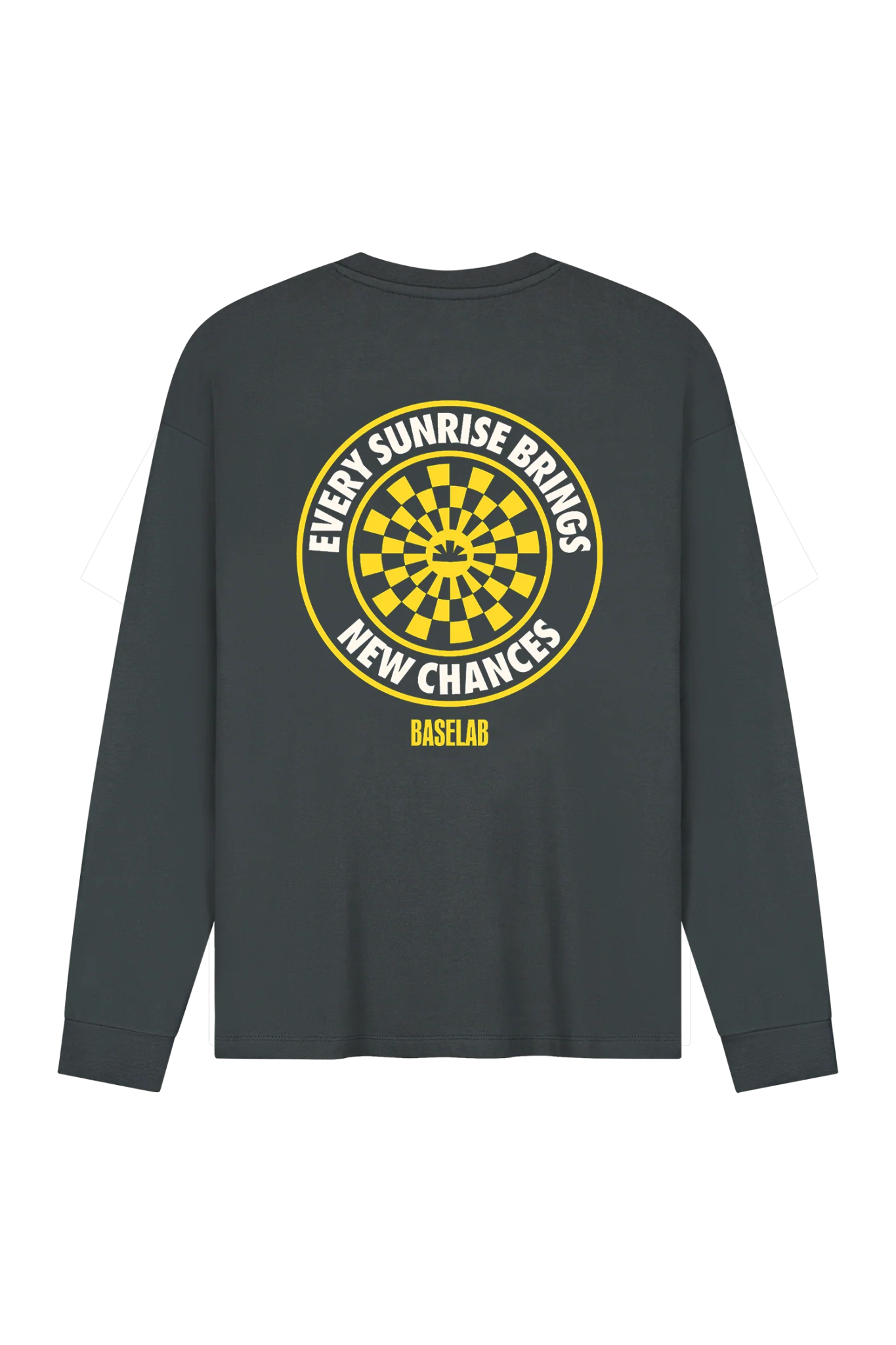 Infinite Longsleeve - Donkergrijs - LAB10streetwear