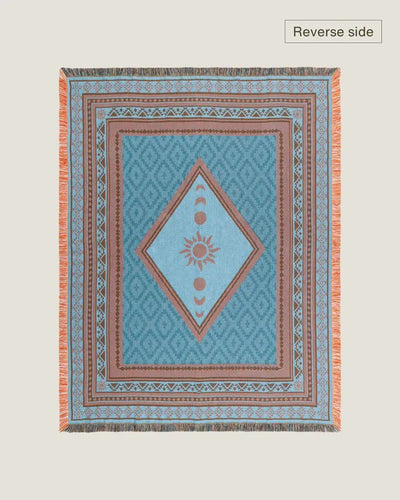 Jade Orange Blanket - LAB10STREETWEAR