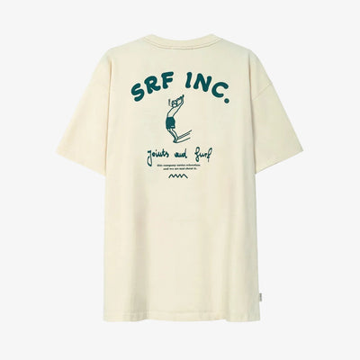 Surf.inc - Joints & Surf Tee - Super Natural - Lab10streetwear.nl