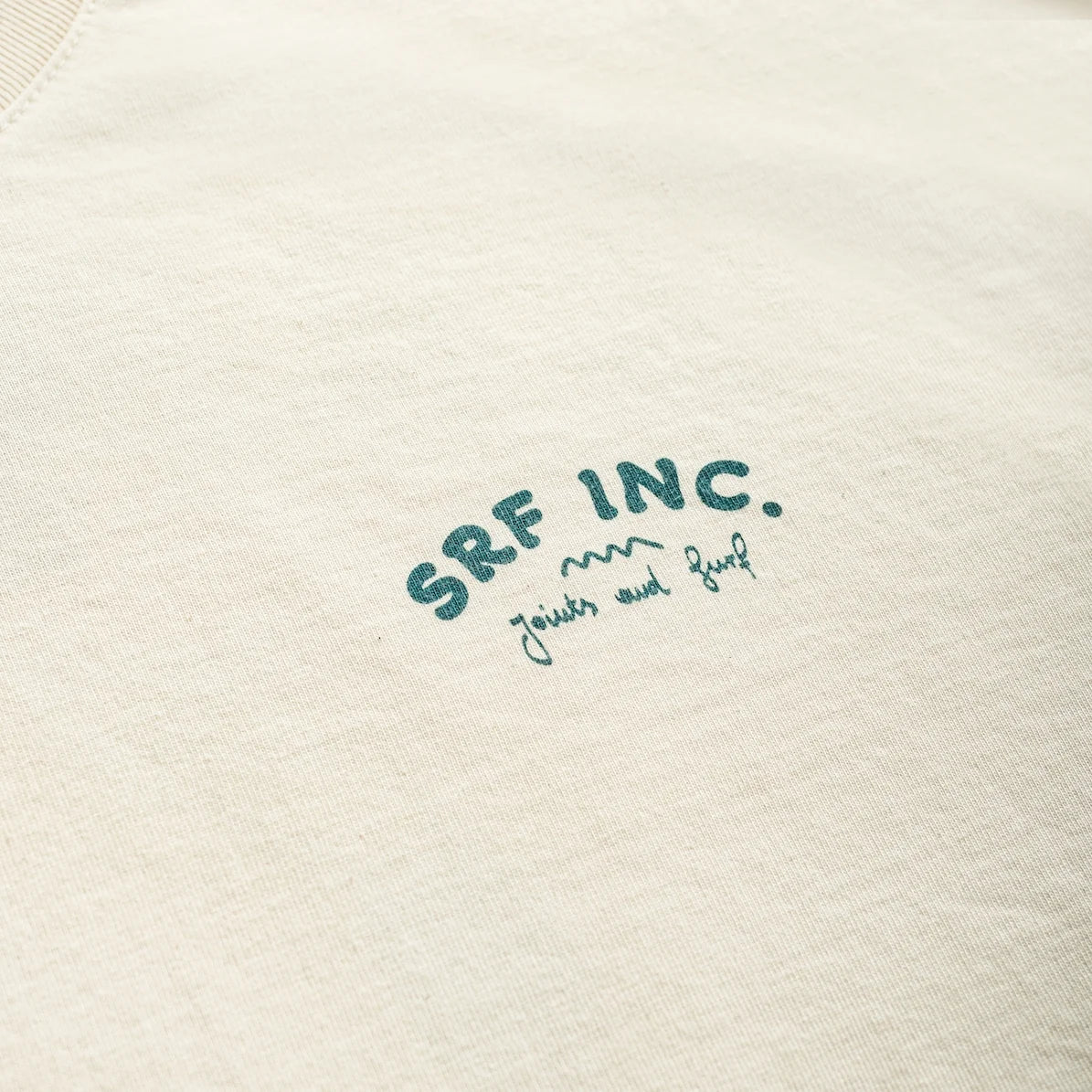 Surf.inc - Joints & Surf Tee - Super Natural - Lab10streetwear.nl