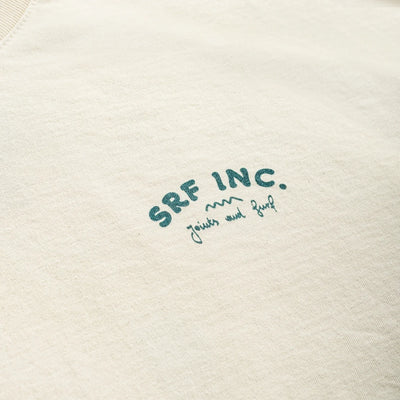 Surf.inc - Joints & Surf Tee - Super Natural - Lab10streetwear.nl