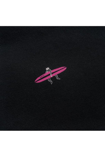 Kitty Longsleeve - Acid Black