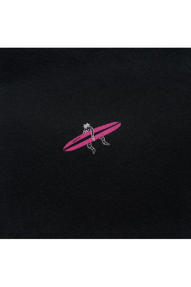 Kitty Longsleeve - Acid Black