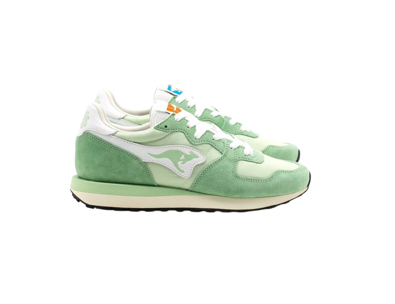 Aussie Athlete II Lime-White