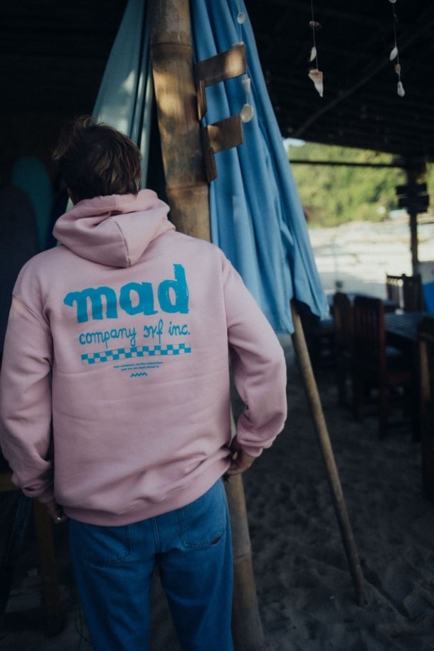 Mad Company Hoodie - Pink Kush