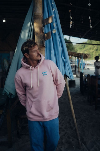 Mad Company Hoodie - Pink Kush