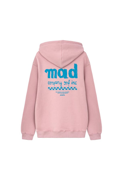 Mad Company Hoodie - Pink Kush