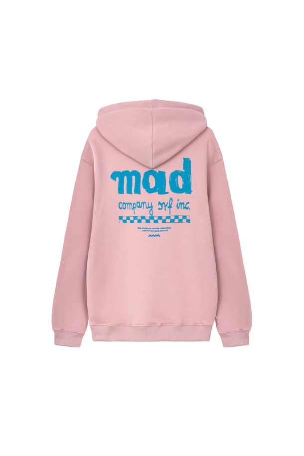 Mad Company Hoodie - Pink Kush