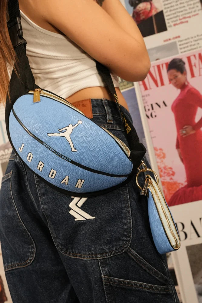 Bagball Heuptas Bluejump met Portomonnee