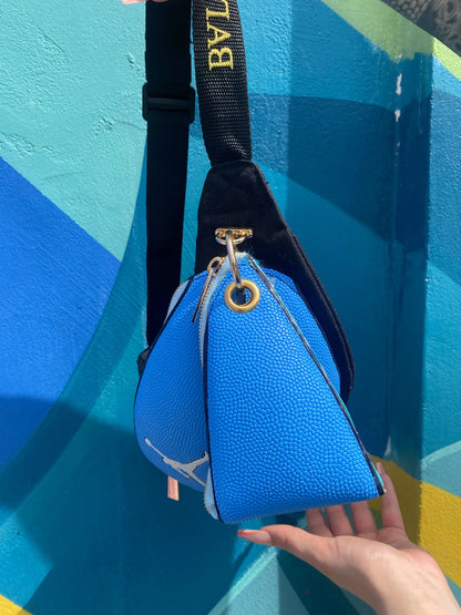 Bagball Heuptas Bluejump met Portomonnee