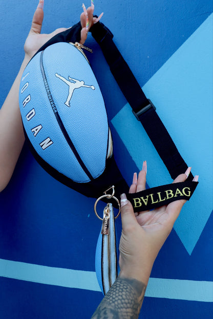 Bagball Heuptas Bluejump met Portomonnee