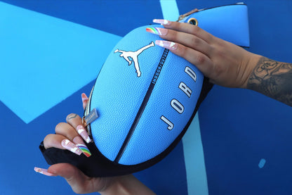 Bagball Heuptas Bluejump met Portomonnee