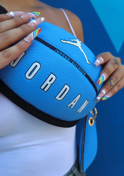 Bagball Heuptas Bluejump met Portomonnee