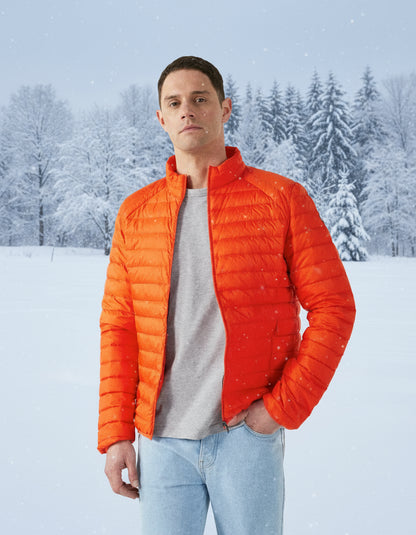 Mat Down Jacket Flame Red 