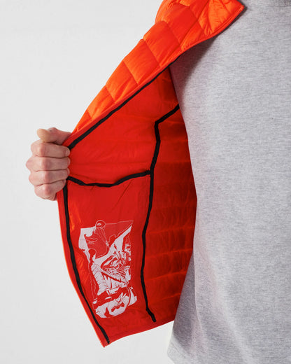 Mat Down Jacket Flame Red 