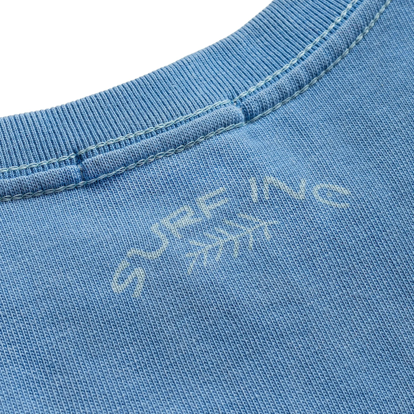 Surf.inc Mellow Angry Sun Tee - Denim Blue - Lab10streetwear.nl