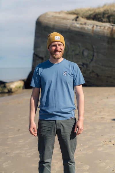 Mini Captain Tuna T-Shirt - Captains Blue - LAB10streetwear