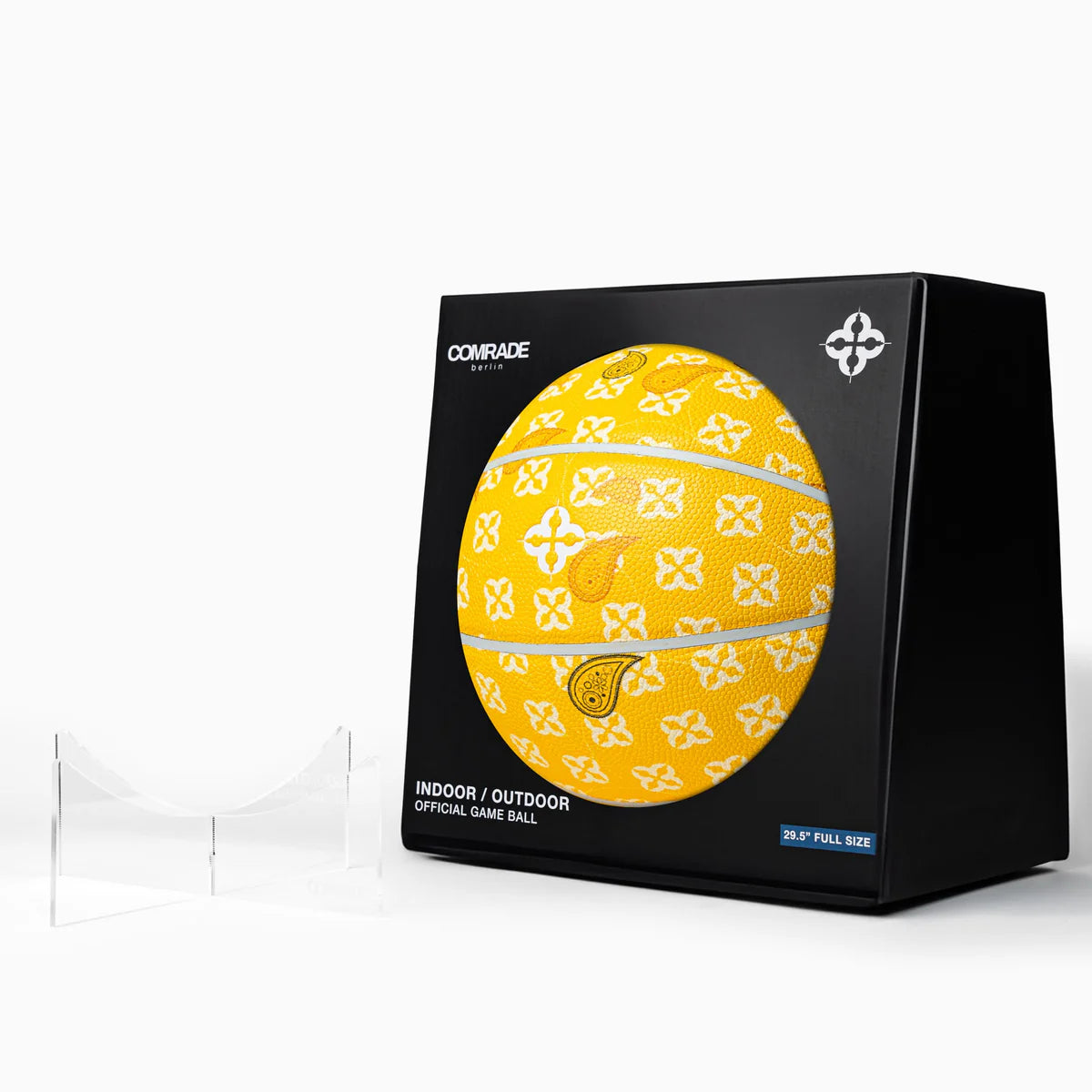 comrade berlin basketbal monogram