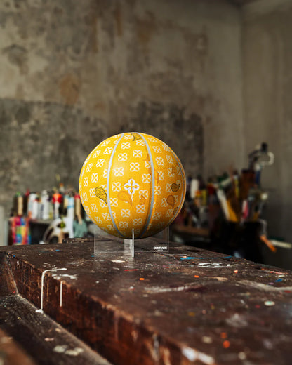 comrade berlin basketbal monogram