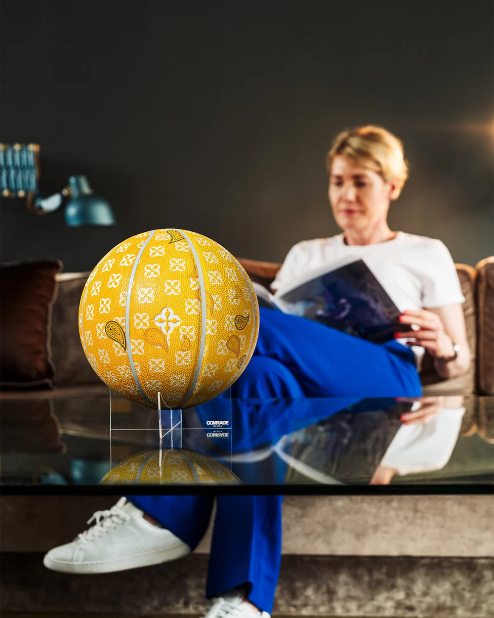 comrade berlin basketbal monogram