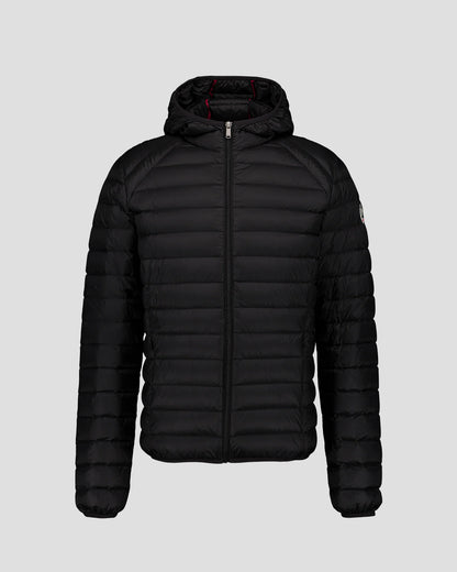Nico Daunenjacke mit Kapuze Schwarz 