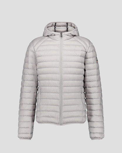 Nico Donsjas met Capuchon - IJsgrijs