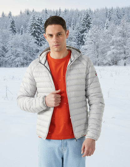 Nico Donsjas met Capuchon - IJsgrijs