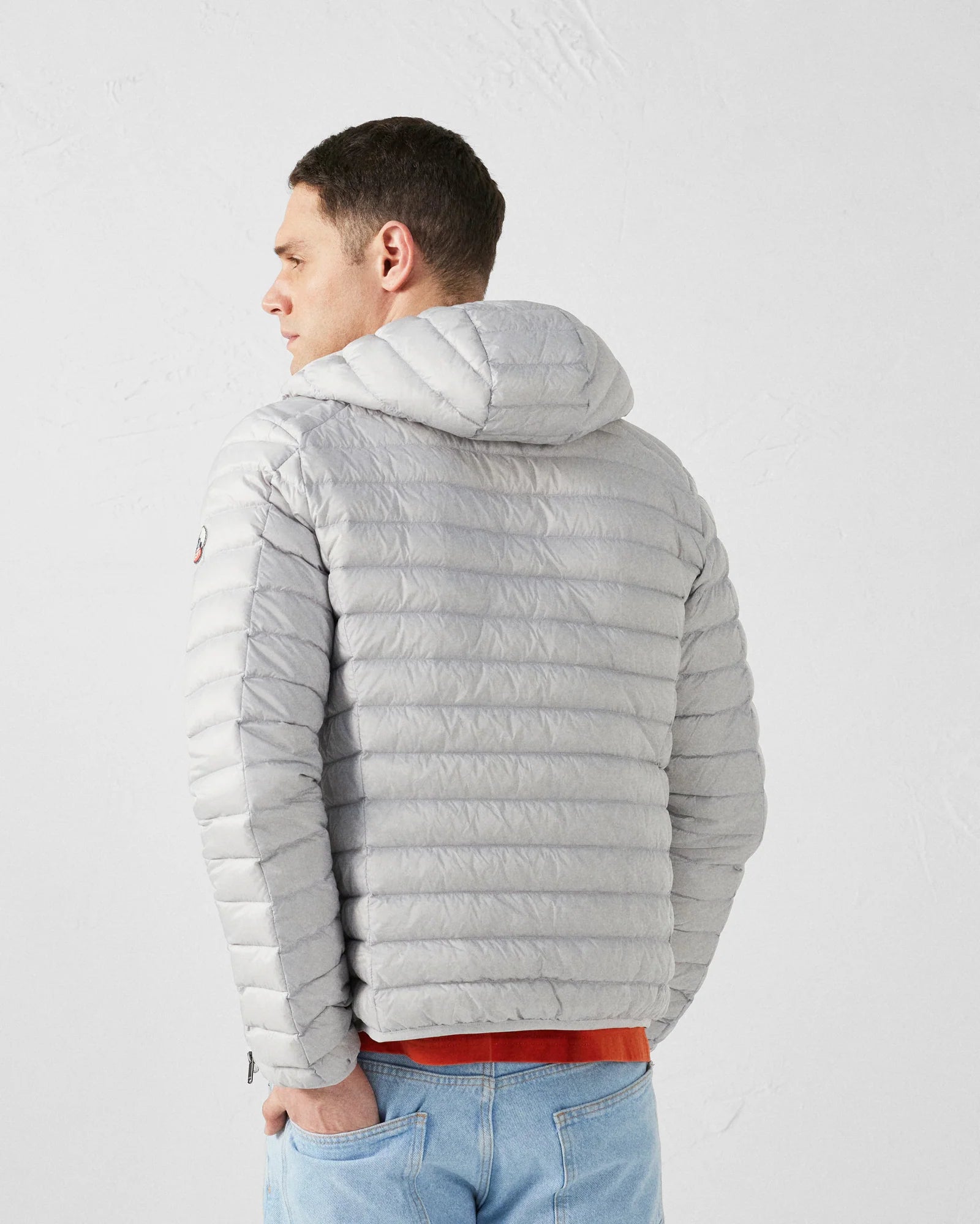 Nico Donsjas met Capuchon - IJsgrijs