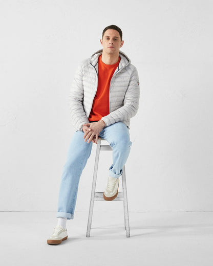 Nico Donsjas met Capuchon - IJsgrijs