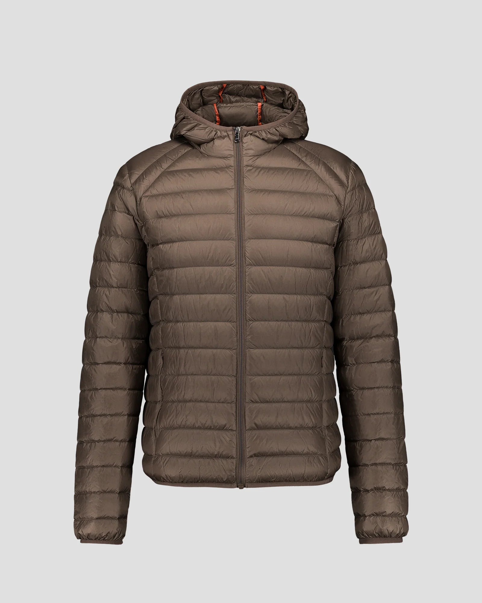 Nico Daunenjacke mit Kapuze Taupe 