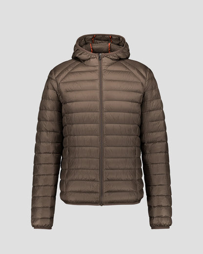 Nico Daunenjacke mit Kapuze Taupe 