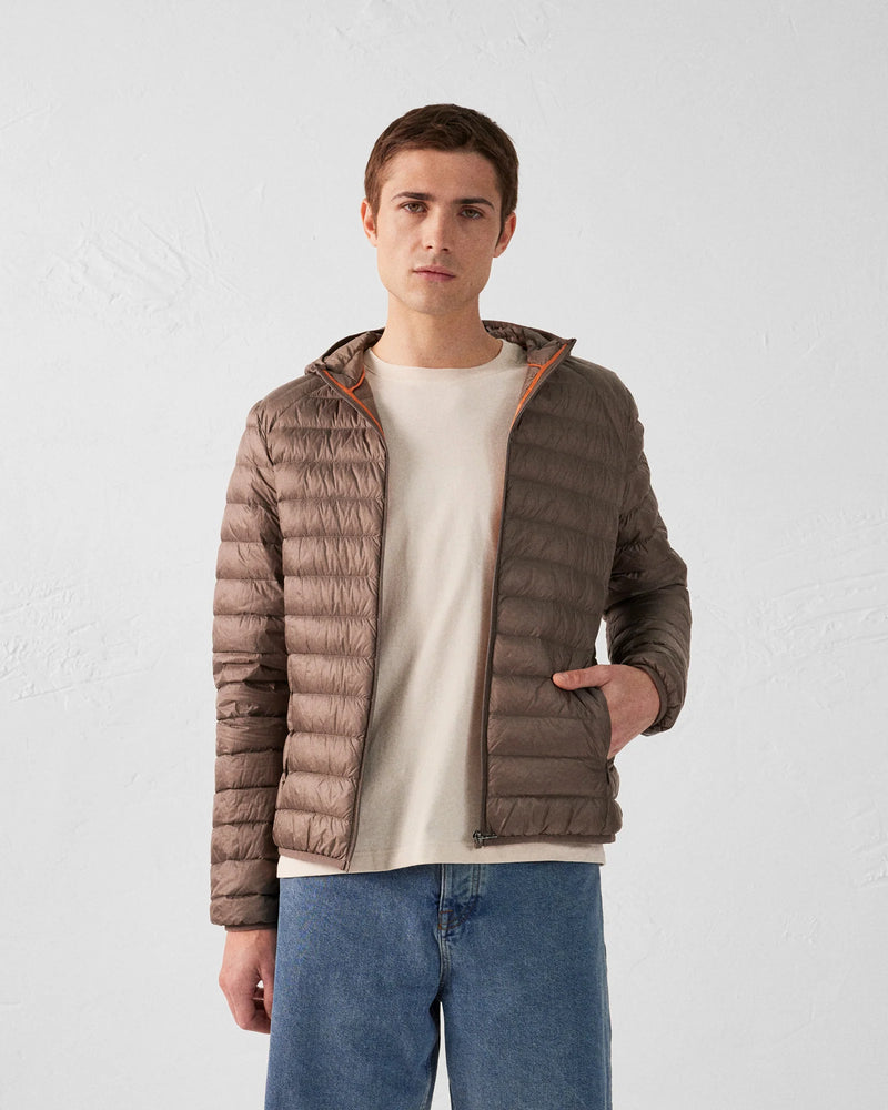 Nico Donsjas met Capuchon Taupe