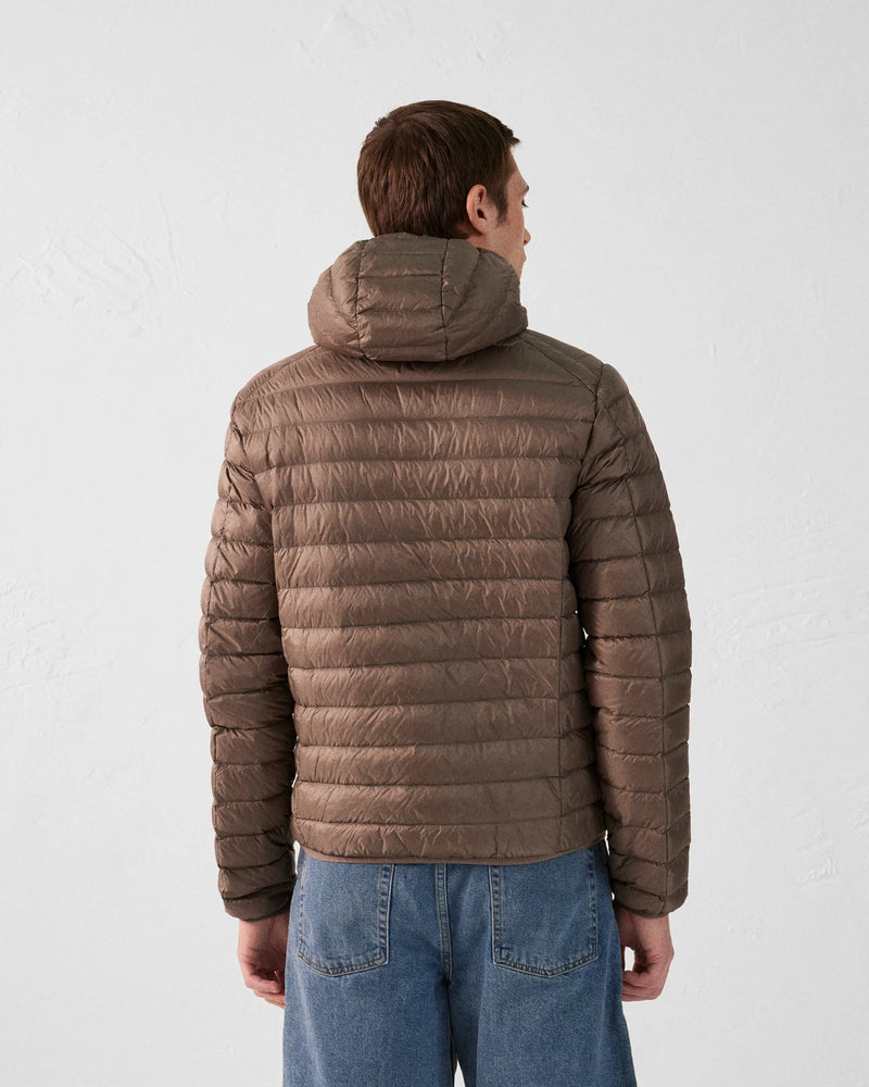 Nico Donsjas met Capuchon Taupe