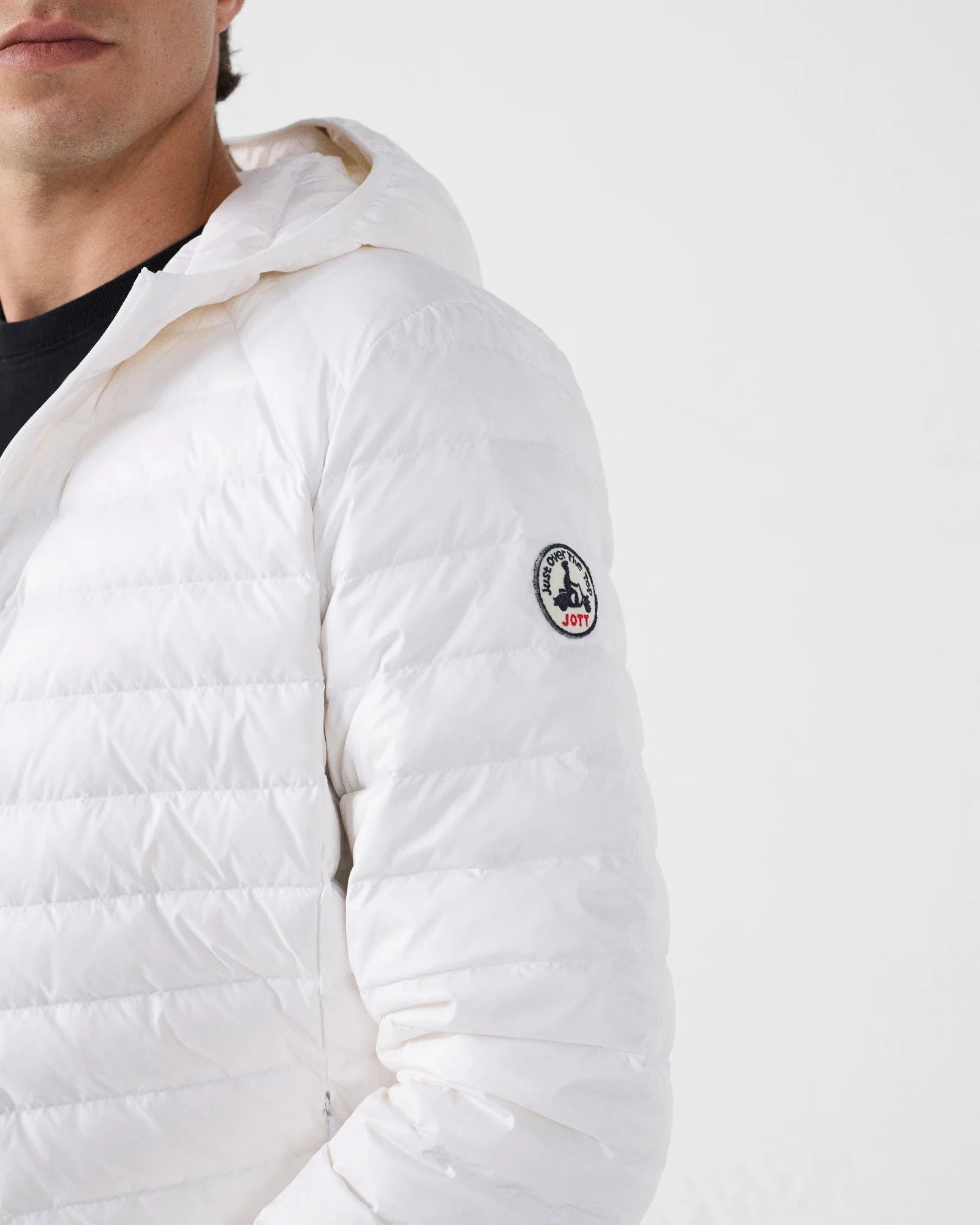 Nico Donsjas met Capuchon - Wit