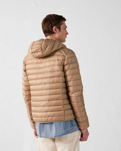 Nico Daunenjacke mit Kapuze Beige 