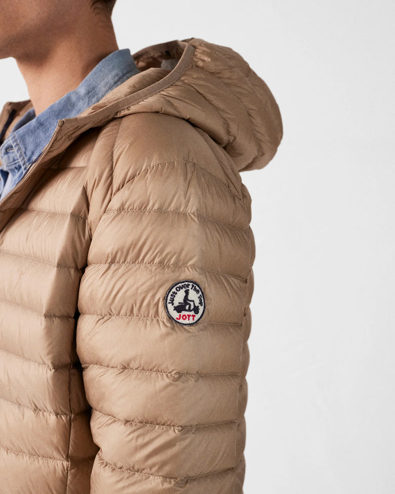Nico Donsjas met Capuchon Beige