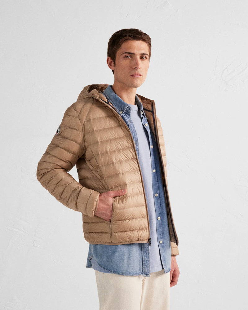 Nico Donsjas met Capuchon Beige