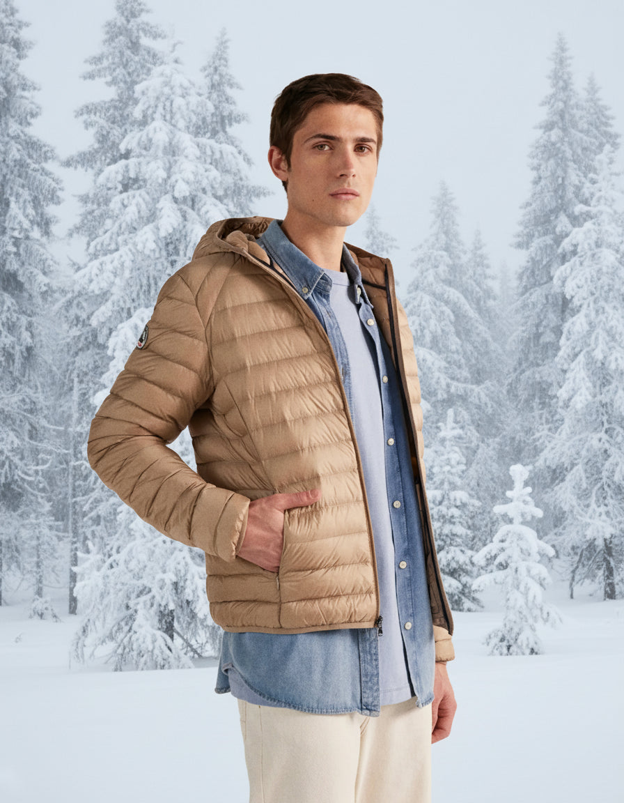 Nico Donsjas met Capuchon - Beige