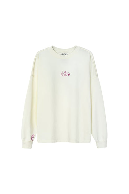 Only For Flippers Longsleeve - Vintage White