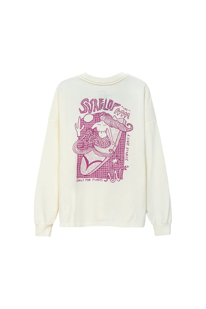 Only For Flippers Longsleeve - Vintage White